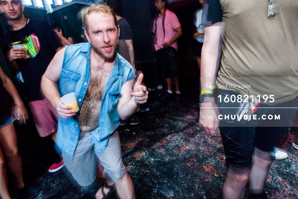 160821195 | 
Electric Minds 10: Sublimate with Ben UFO and Joy Orbison at secret Brooklyn warehouse, New York... | Team Chuubie