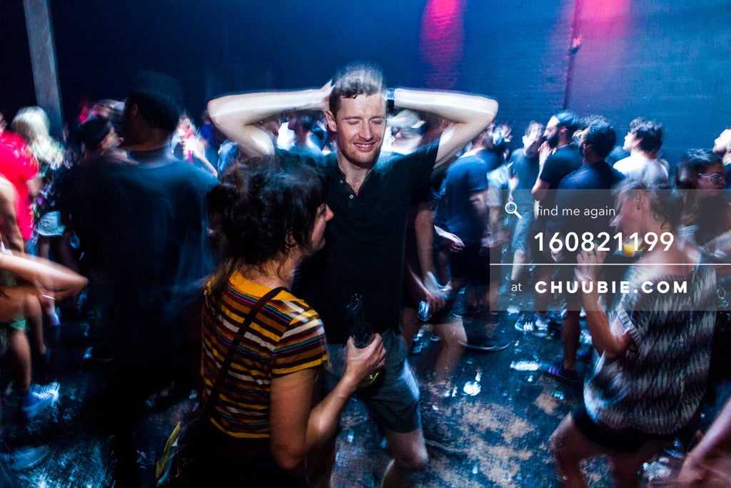 160821199 | 
Electric Minds 10: Sublimate with Ben UFO and Joy Orbison at secret Brooklyn warehouse, New York... | Team Chuubie
