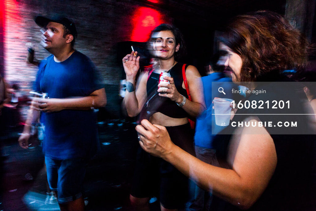 160821201 | 
Electric Minds 10: Sublimate with Ben UFO and Joy Orbison at secret Brooklyn warehouse, New York... | Team Chuubie