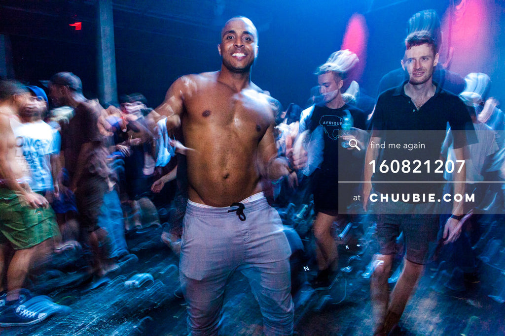 160821207 | 
Electric Minds 10: Sublimate with Ben UFO and Joy Orbison at secret Brooklyn warehouse, New York... | Team Chuubie