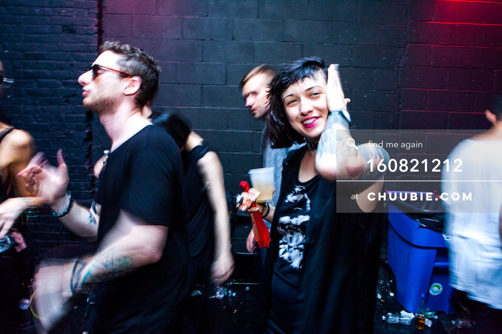 160821212 | 
Electric Minds 10: Sublimate with Ben UFO and Joy Orbison at secret Brooklyn warehouse, New York... | Team Chuubie