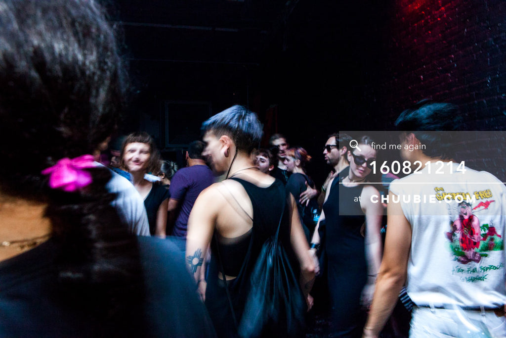 160821214 | 
Electric Minds 10: Sublimate with Ben UFO and Joy Orbison at secret Brooklyn warehouse, New York... | Team Chuubie