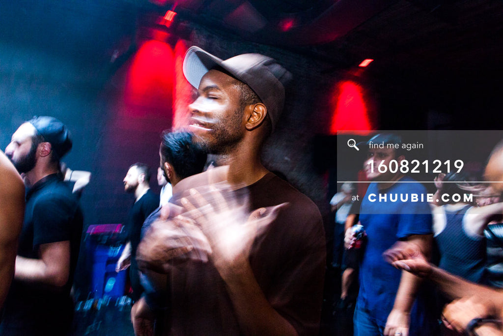 160821219 | 
Hugh.
Electric Minds 10: Sublimate with Ben UFO and Joy Orbison at secret Brooklyn warehouse, Ne... | Team Chuubie