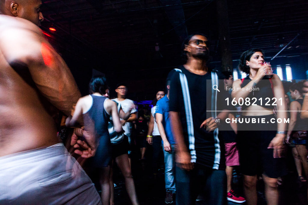 160821221 | 
Electric Minds 10: Sublimate with Ben UFO and Joy Orbison at secret Brooklyn warehouse, New York... | Team Chuubie