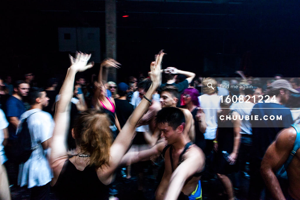 160821224 | 
Electric Minds 10: Sublimate with Ben UFO and Joy Orbison at secret Brooklyn warehouse, New York... | Team Chuubie