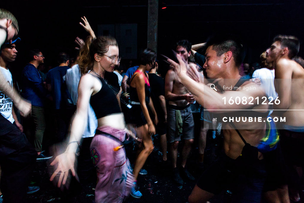 160821226 | 
Kailyn and Lindon dance.
Electric Minds 10: Sublimate with Ben UFO and Joy Orbison at secret Bro... | Team Chuubie