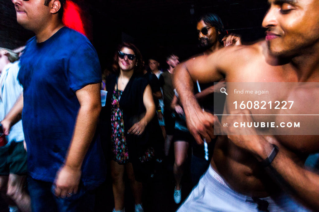 160821227 | 
Electric Minds 10: Sublimate with Ben UFO and Joy Orbison at secret Brooklyn warehouse, New York... | Team Chuubie