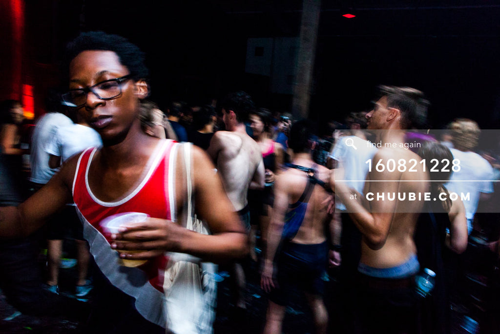 160821228 | 
Electric Minds 10: Sublimate with Ben UFO and Joy Orbison at secret Brooklyn warehouse, New York... | Team Chuubie