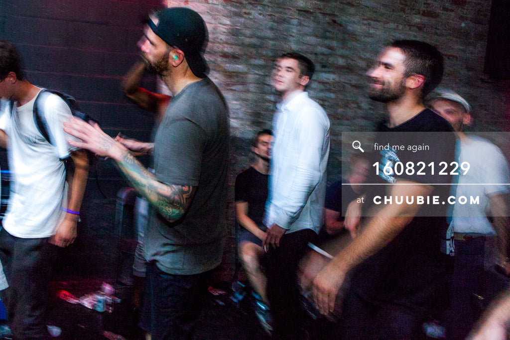 160821229 | 
Electric Minds 10: Sublimate with Ben UFO and Joy Orbison at secret Brooklyn warehouse, New York... | Team Chuubie