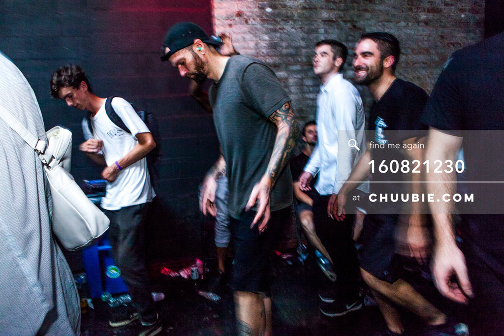 160821230 | 
Electric Minds 10: Sublimate with Ben UFO and Joy Orbison at secret Brooklyn warehouse, New York... | Team Chuubie