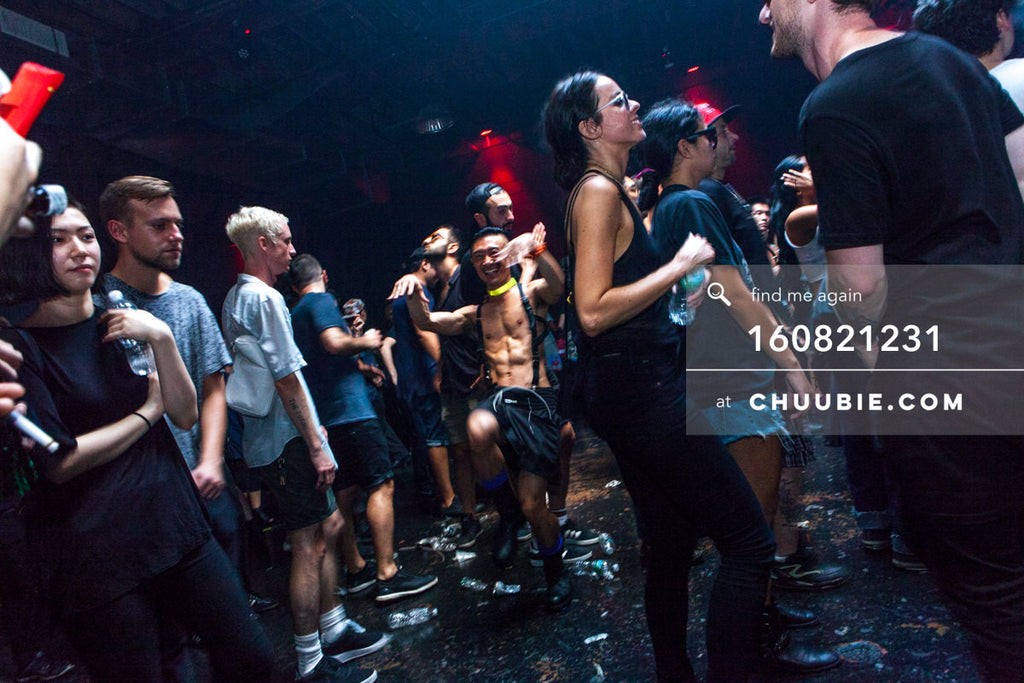 160821231 | 
Electric Minds 10: Sublimate with Ben UFO and Joy Orbison at secret Brooklyn warehouse, New York... | Team Chuubie