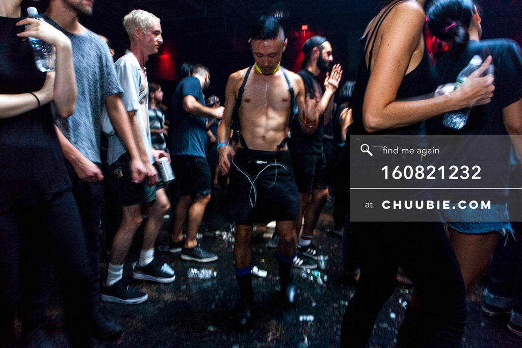 160821232 | 
Electric Minds 10: Sublimate with Ben UFO and Joy Orbison at secret Brooklyn warehouse, New York... | Team Chuubie