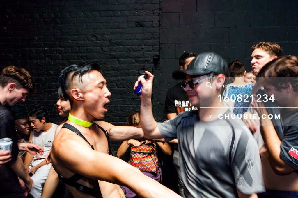 160821234 | 
Electric Minds 10: Sublimate with Ben UFO and Joy Orbison at secret Brooklyn warehouse, New York... | Team Chuubie