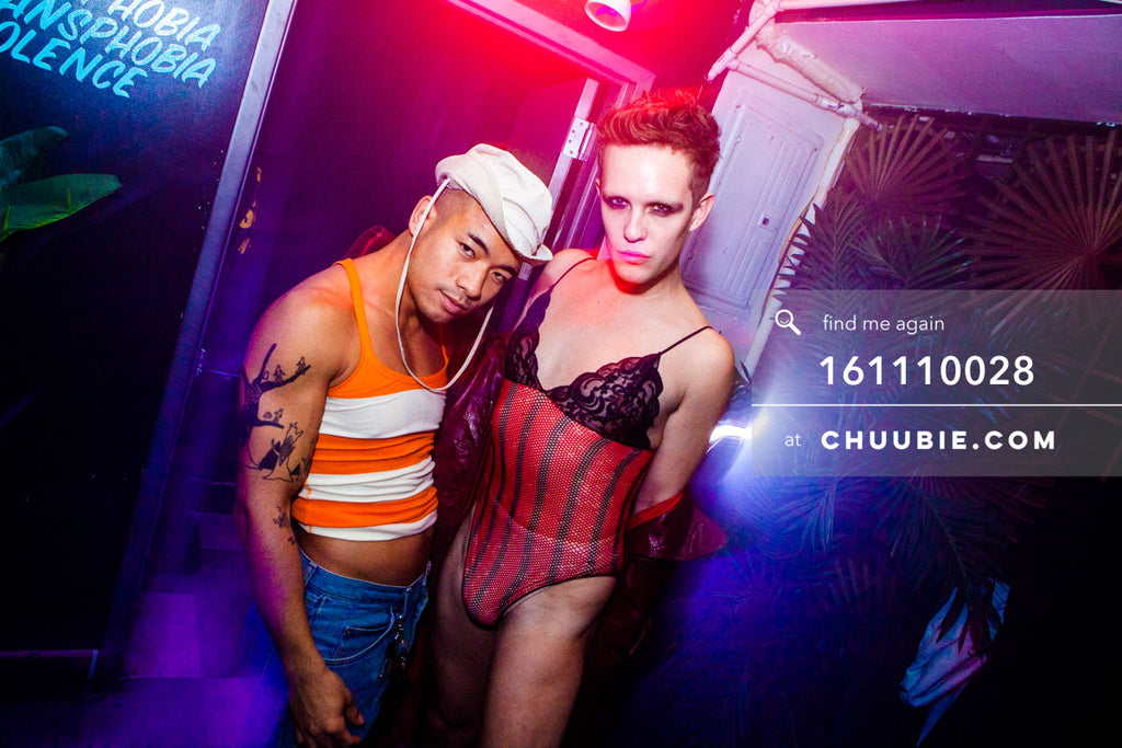 161110028 | Hey Sailor! Gimme a tug. Oscar Ouk and Tyler Ashley at Bossa Nova Civic Club
— at BROMO 1 Year An... | Team Chuubie