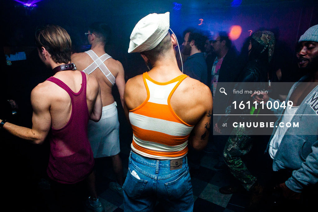 161110049 | Oscar Ouk channeling strong Gaultier Le Male / The Sailor on the Dance Floor
— at BROMO 1 Year An... | Team Chuubie