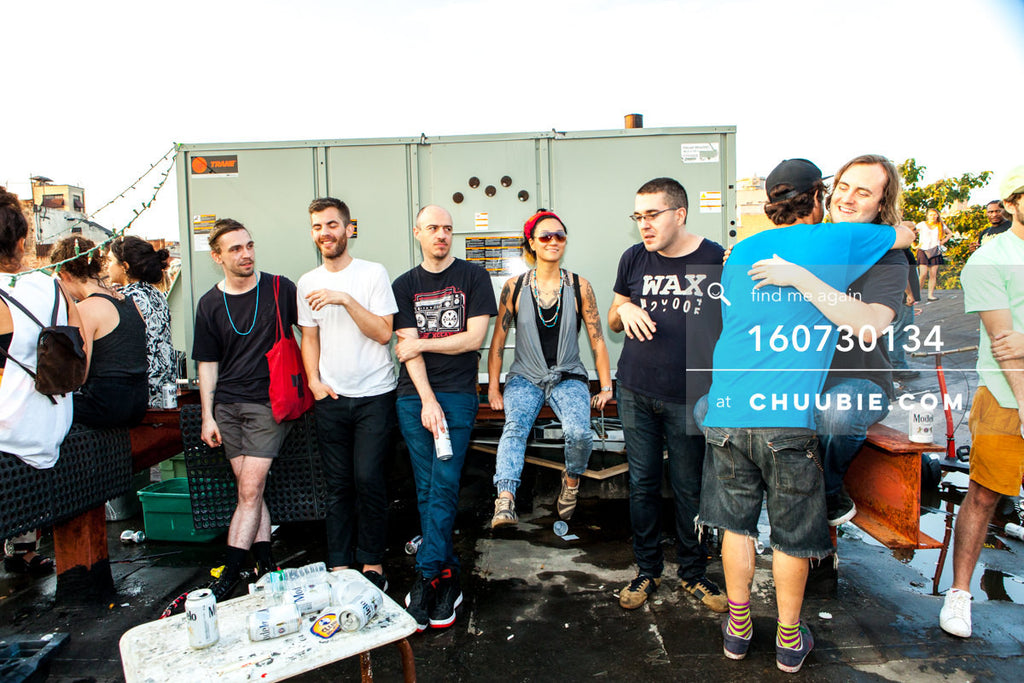 160730134 | It's an all DJ lineup (literally) with Peter Fonda, R. Gamble, Isaac Basker (w/ Christina Moondus... | Team Chuubie