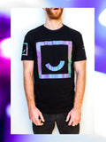 Team Chuubie Smiley Rave Glow T-Shirt