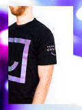 Team Chuubie Smiley Rave Glow T-Shirt