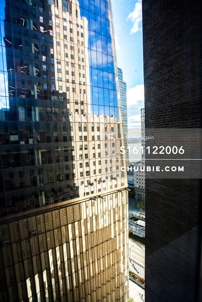 S161122006 | 
View of Financial District / One World Trade Center from 16th Floor. 100 Barclay Street in Tribe... | Team Chuubie