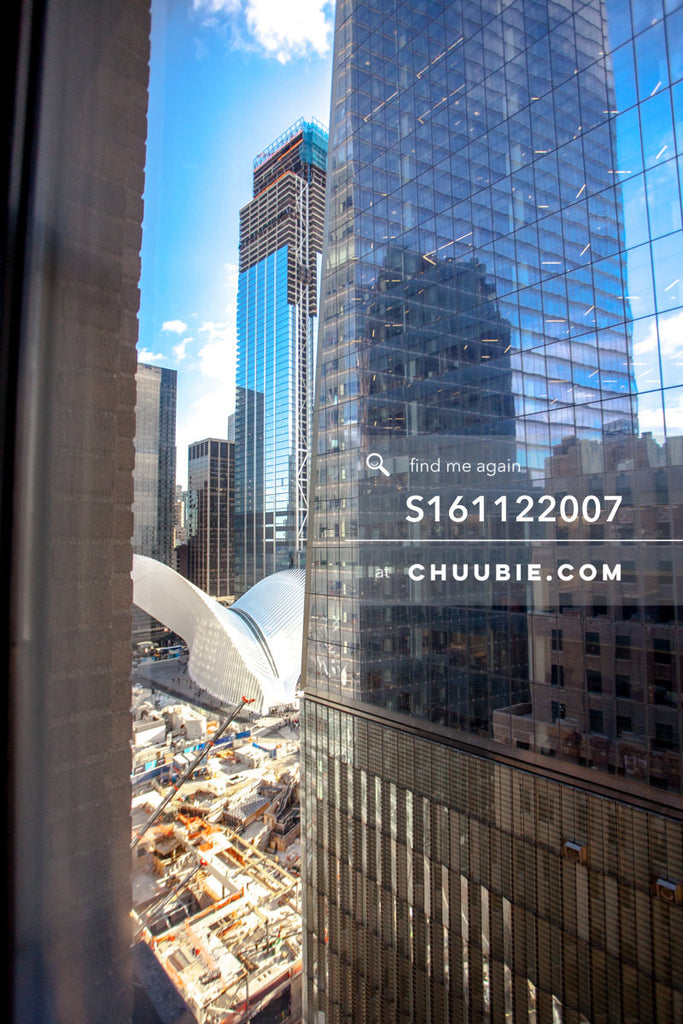 S161122007 | 
View of Financial District / One World Trade Center from 16th Floor. 100 Barclay Street in Tribe... | Team Chuubie