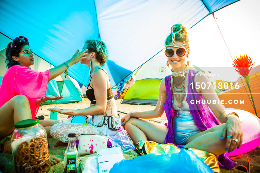 150718016 | 
—Gratitude Migration 2015: Summer Dream. Morning Gloryville camp. Burning Man regional burn fest... | Team Chuubie