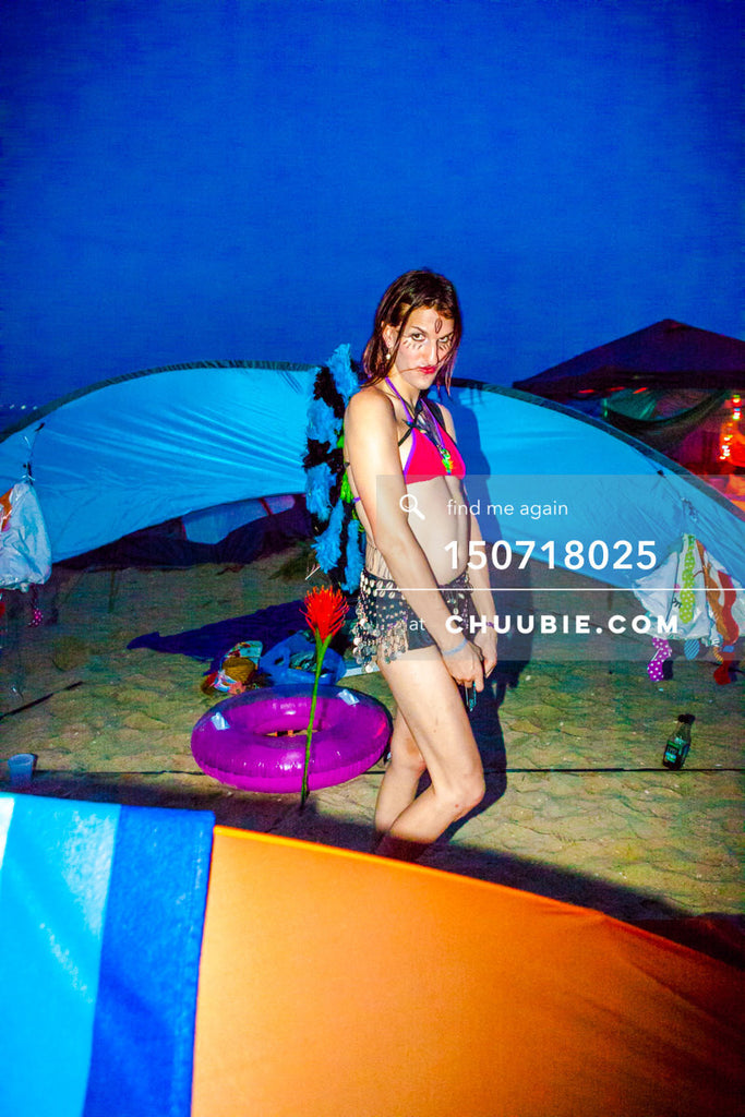 150718025 | 
—Gratitude Migration 2015: Summer Dream. Morning Gloryville camp. Burning Man regional burn fest... | Team Chuubie