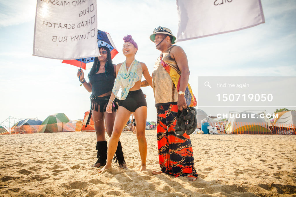 150719050 | 
—Gratitude Migration 2015: Summer Dream. Morning Gloryville camp. Burning Man regional burn fest... | Team Chuubie