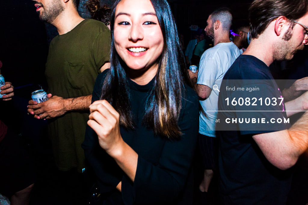 160821037 | 
Smiles on the dance floor!
Electric Minds 10: Sublimate with Ben UFO and Joy Orbison at secret B... | Team Chuubie