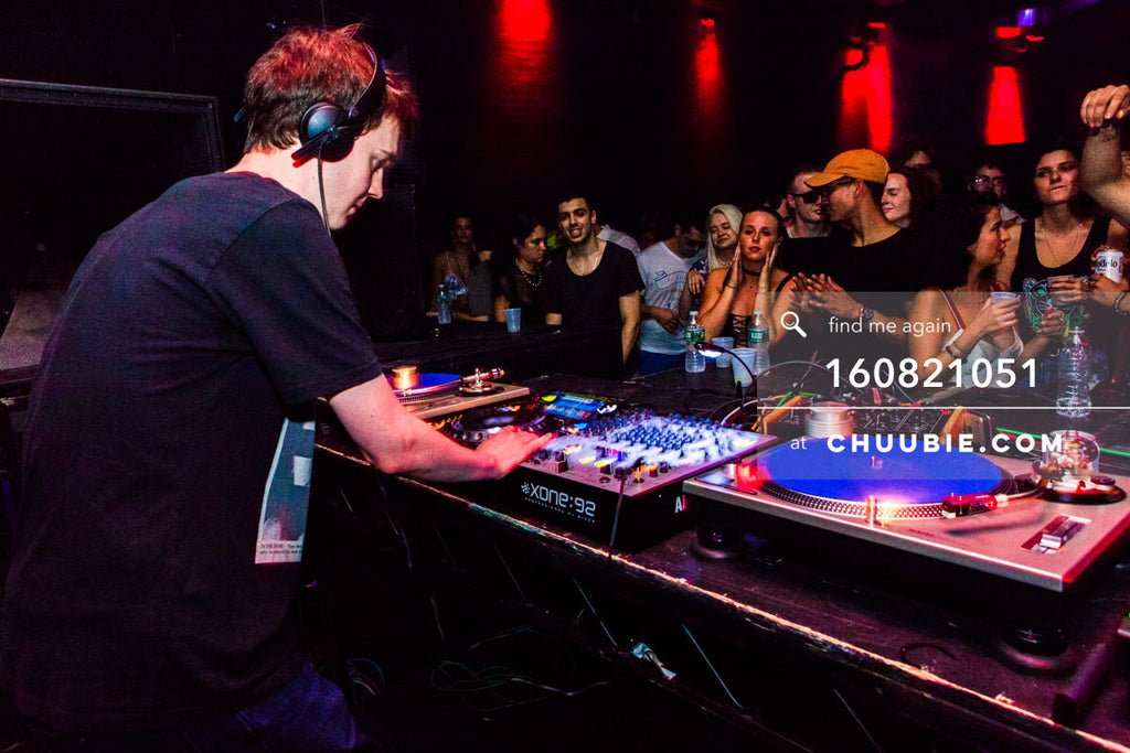 160821051 | 
Ben UFO (Ben Thomson) driving the crowd on the dance floor!
Abstract views at Electric Minds 10:... | Team Chuubie