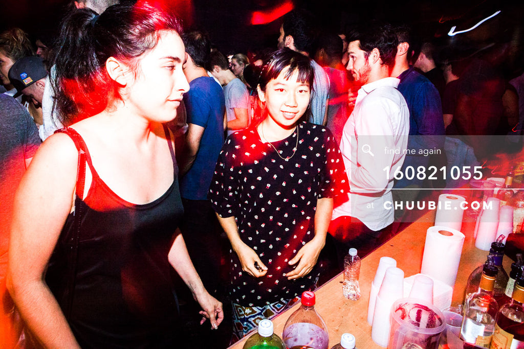 160821055 | 
At the bar.
Electric Minds 10: Sublimate with Ben UFO and Joy Orbison at secret Brooklyn warehou... | Team Chuubie