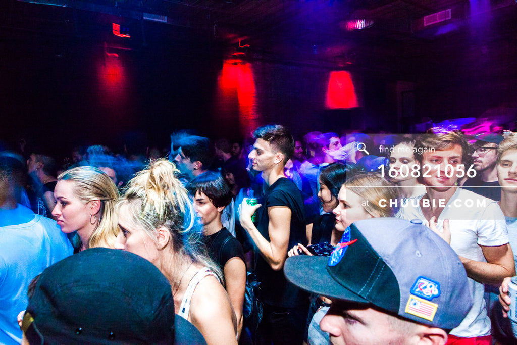 160821056 | 
Crowd on the dance floor.
Electric Minds 10: Sublimate with Ben UFO and Joy Orbison at secret Br... | Team Chuubie