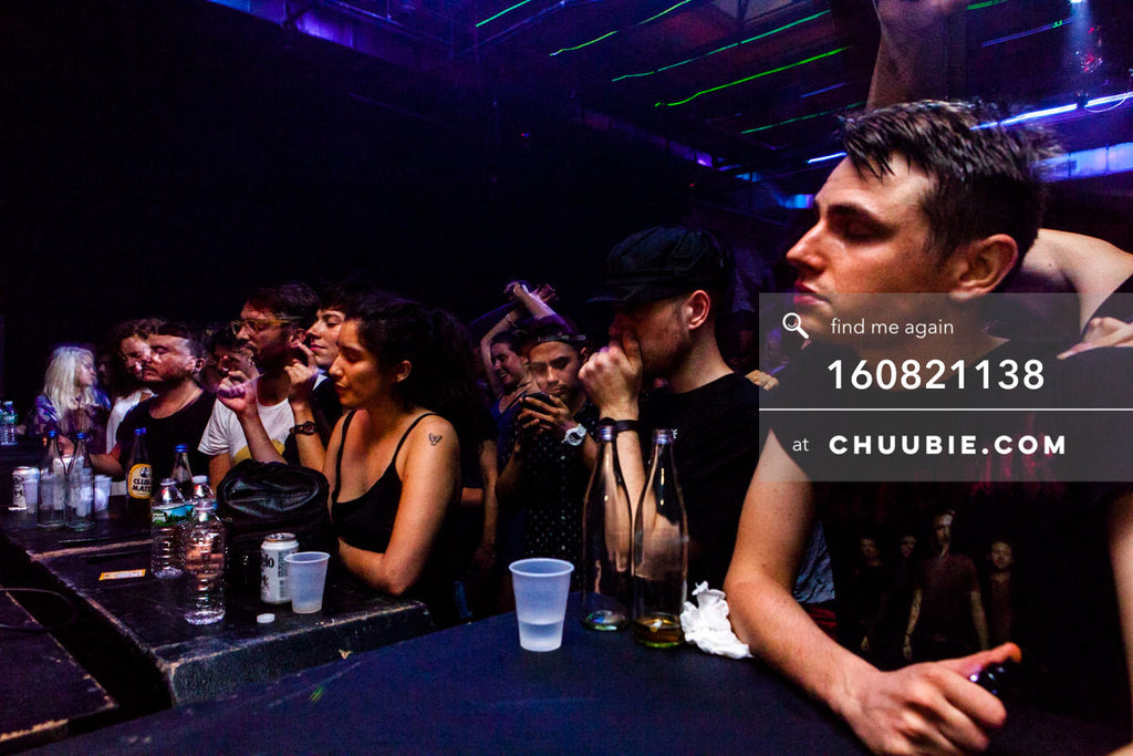 160821138 | 
Front row ravers.
Electric Minds 10: Sublimate with Ben UFO and Joy Orbison at secret Brooklyn w... | Team Chuubie