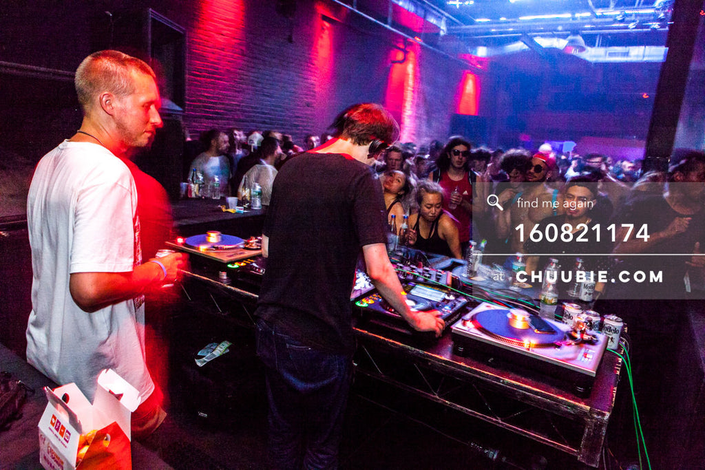 160821174 | 
Electric Minds 10: Sublimate with Ben UFO and Joy Orbison at secret Brooklyn warehouse, New York... | Team Chuubie