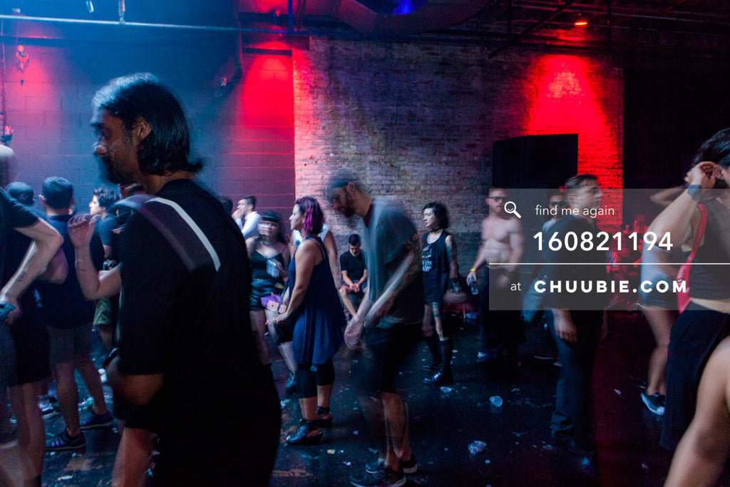 160821194 | 
Electric Minds 10: Sublimate with Ben UFO and Joy Orbison at secret Brooklyn warehouse, New York... | Team Chuubie