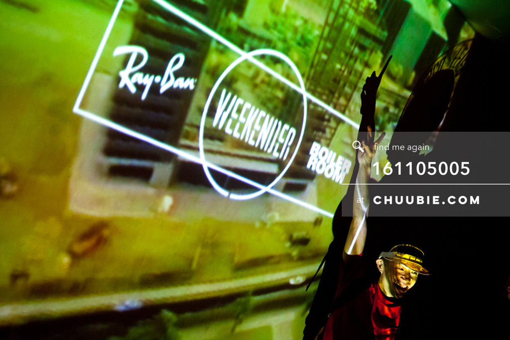 161105005 | Ray Ban x Boiler Room Weekender photos: Sublimate NYC in the Billiards Room (Day 1).
Split Rock R... | Team Chuubie