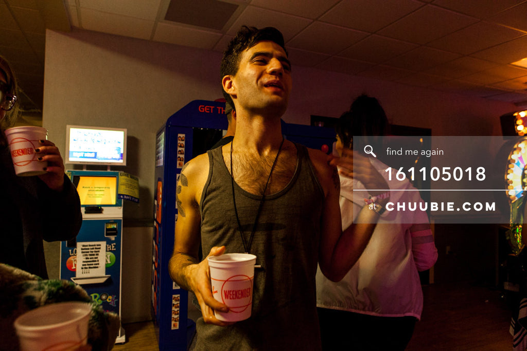 161105018 | Ray Ban x Boiler Room Weekender photos: Tom of Techno Queers NY @ Octo Octa set in the Arcade (Da... | Team Chuubie