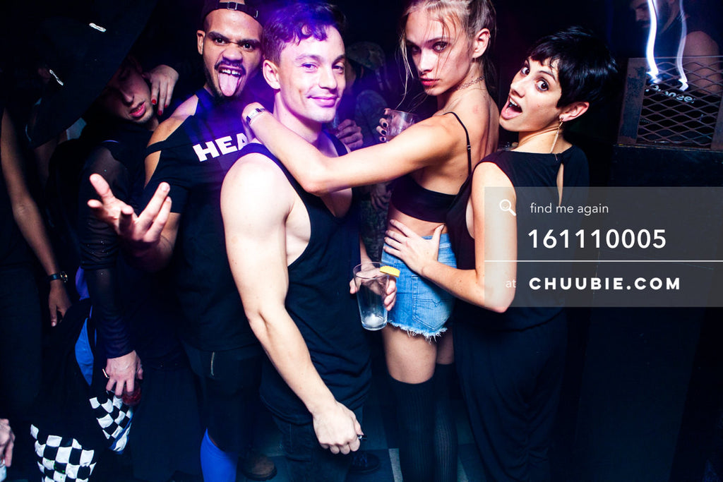 161110005 | Gage of the Boone + Nirco + Alessio & Stav Strashko of Techno Queers NY
— at BROMO 1 Year Ann... | Team Chuubie