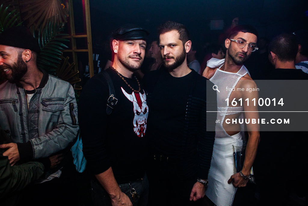 161110014 | Igor, Bryan, John, Andi at Bossa Nova Civic Club
— at BROMO 1 Year Anniversary with Butched (Joey... | Team Chuubie