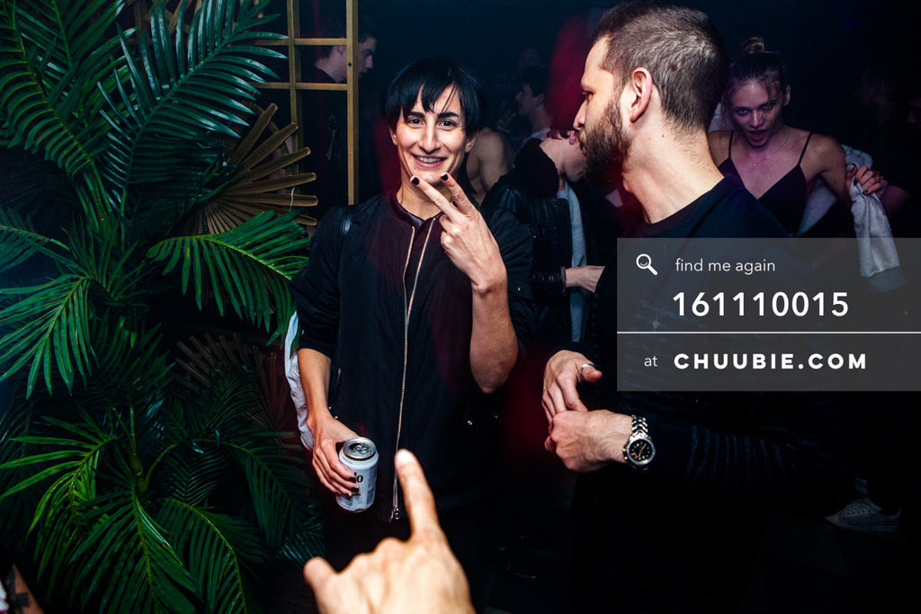 161110015 | Hi Nerea! at Bossa Nova Civic Club
— at BROMO 1 Year Anniversary with Butched (Joey Quiñones &... | Team Chuubie