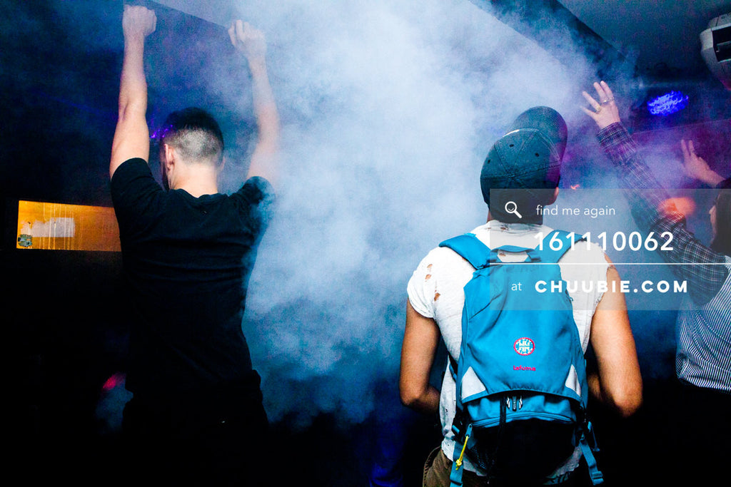 161110062 | Dancing in the fog machine
— at BROMO 1 Year Anniversary with Butched (Joey Quiñones & JT Alm... | Team Chuubie