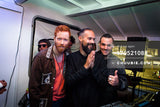 170521088 | 
DJs group shot: Gavin Stephenson (ebb+flow co-founder), Einmusik , and Justin Marchacos
— ebb+fl... | Team Chuubie