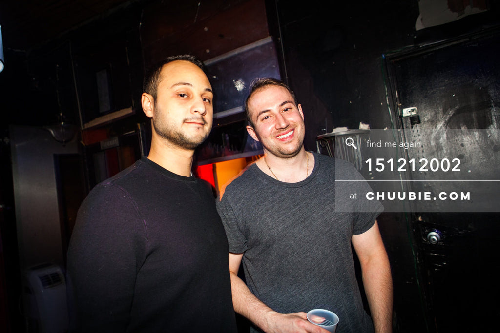 151212002 | Sublimate DJ Ephraim (Efrain Ribeiro) with friend.
— Sublimate & Ruse Labs 2 Year Anniversary... | Team Chuubie