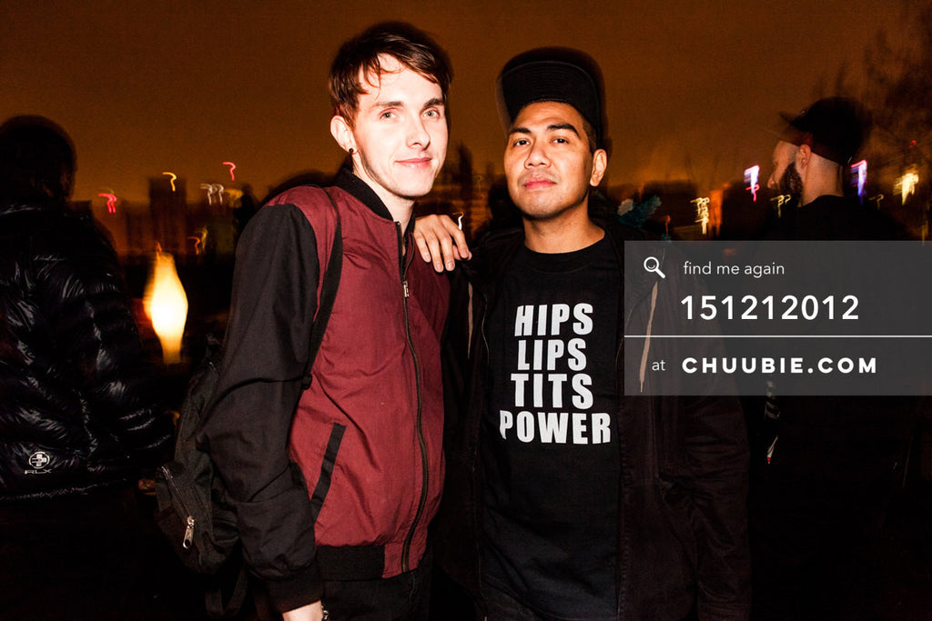 151212012 | Alex & Mike Servito on Brooklyn Rooftop.
— Sublimate & Ruse Labs 2 Year Anniversary: Mike... | Team Chuubie