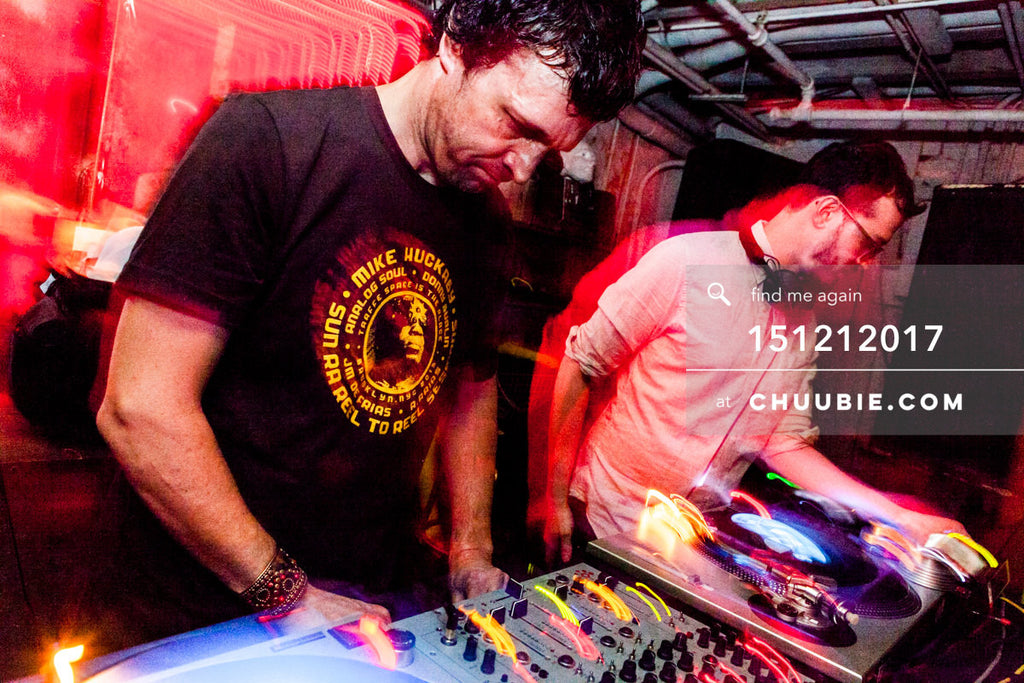 151212017 | DJs Donny Burlin & Sagotsky behind the decks.
— Sublimate & Ruse Labs 2 Year Anniversary:... | Team Chuubie