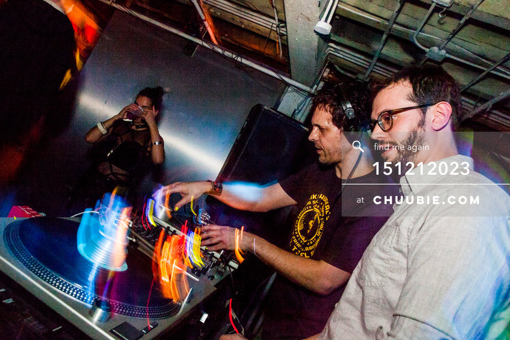151212023 | DJ Donny Burlin & Sagotsky.
— Sublimate & Ruse Labs 2 Year Anniversary: Mike Servito, Sev... | Team Chuubie