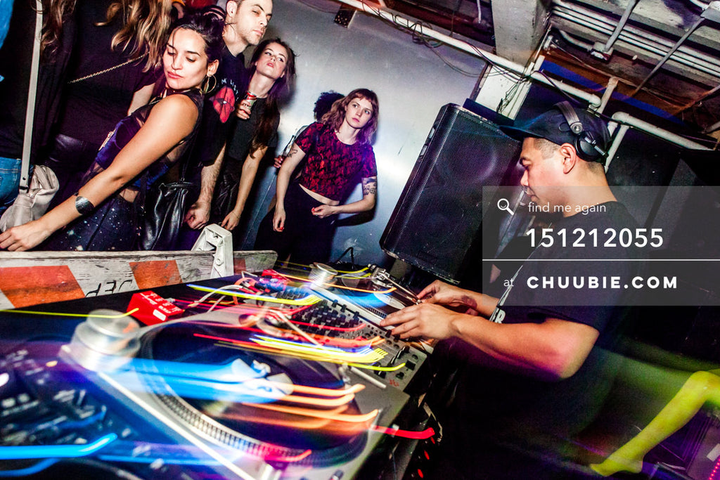 151212055 | 
Jacquidances to Mike Servito.
— Sublimate & Ruse Labs 2 Year Anniversary: Mike Servito, Sevr... | Team Chuubie
