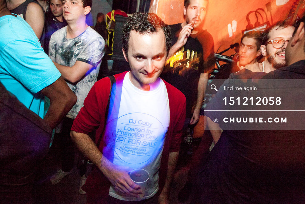 151212058 | 
Mike Bauer dance floor portrait.
— Sublimate & Ruse Labs 2 Year Anniversary: Mike Servito, S... | Team Chuubie