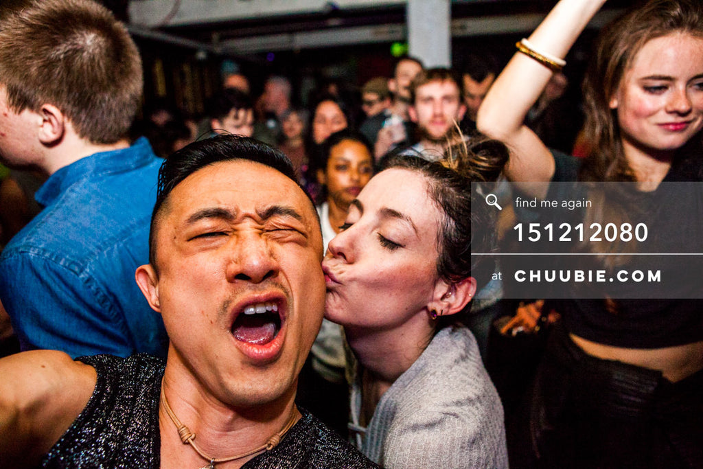151212080 | 
Chuubie gets a kiss from girl during Servito set.
— Sublimate & Ruse Labs 2 Year Anniversary... | Team Chuubie