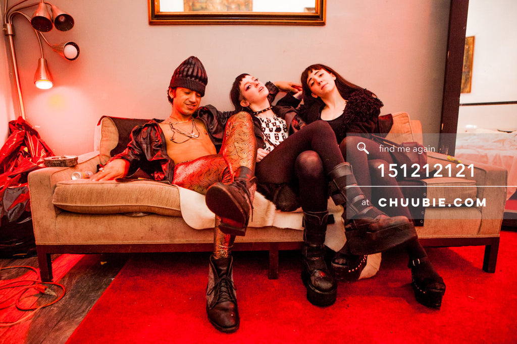 151212121 | 
Luxurious couch life and fashion legs w/ Seairra.
— Sublimate & Ruse Labs 2 Year Anniversary... | Team Chuubie