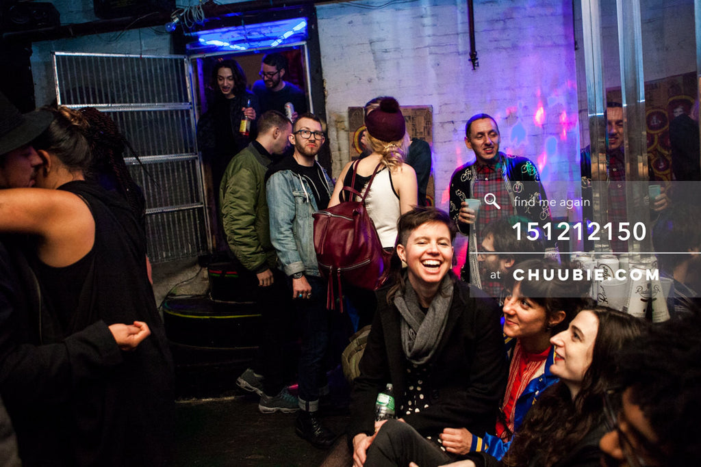 151212150 | 
People watching on the rooftop bar at Brooklyn warehouse party.
— Sublimate & Ruse Labs 2 Ye... | Team Chuubie